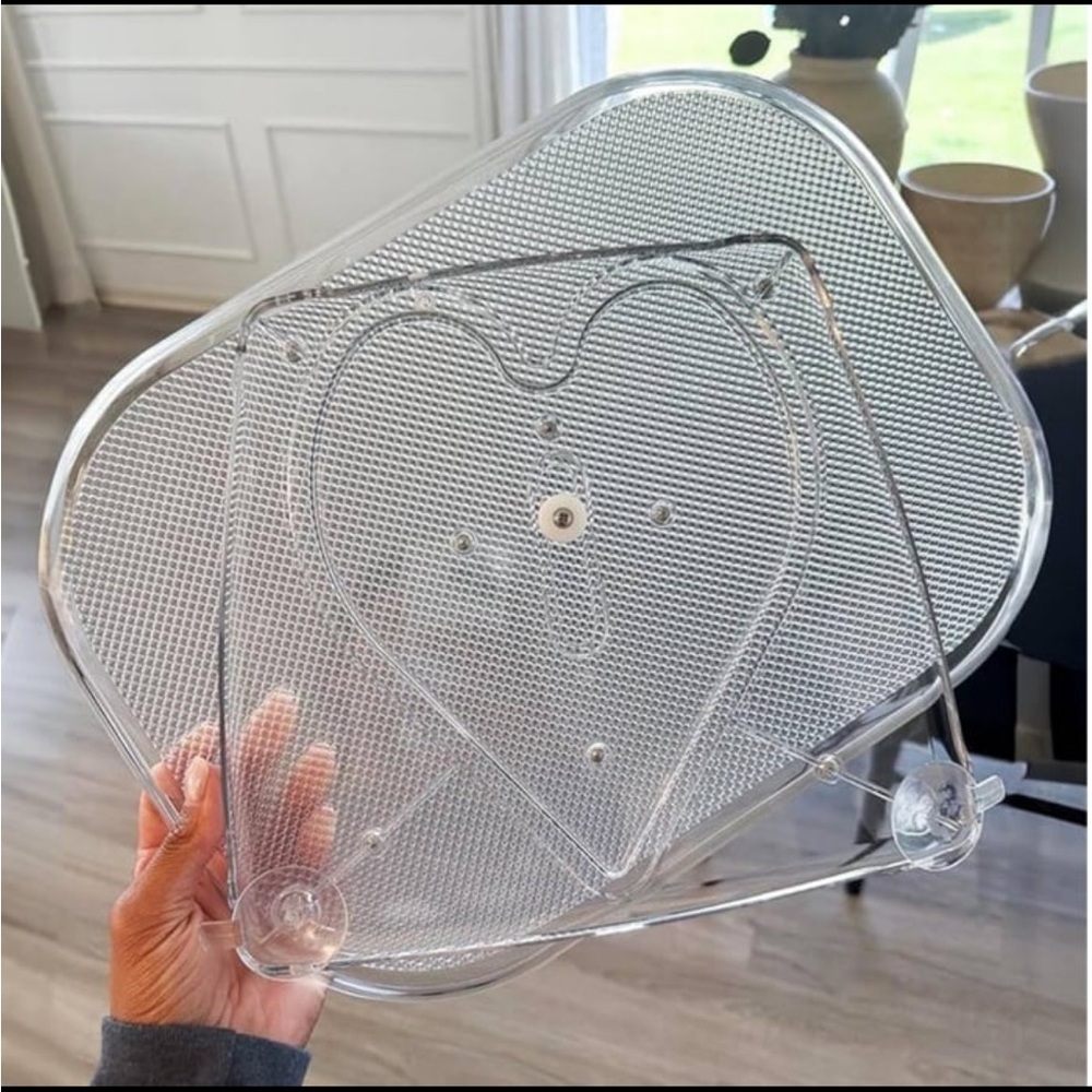 Transparent Oval Turntable - Picture 3 of 7